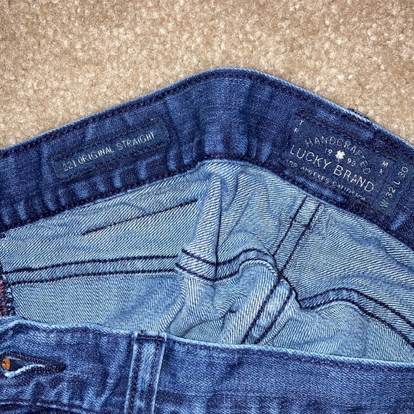 Lucky Brand Men’s Jeans - Picture 3 of 7